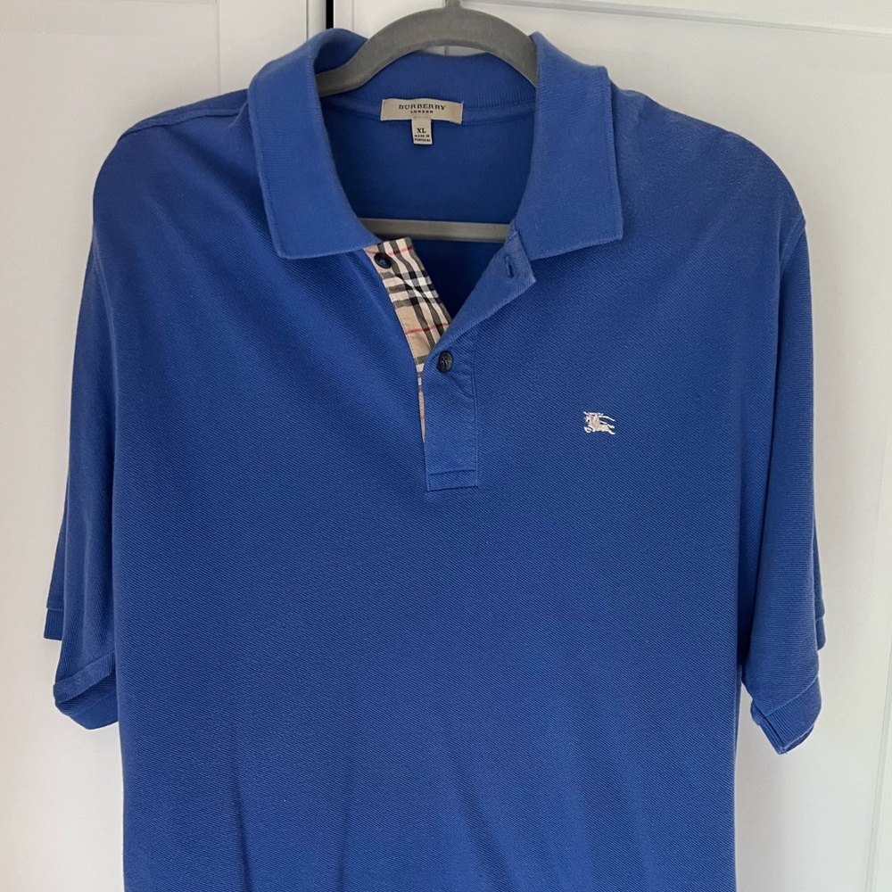 Mens XL Burberry London Polo - GUC